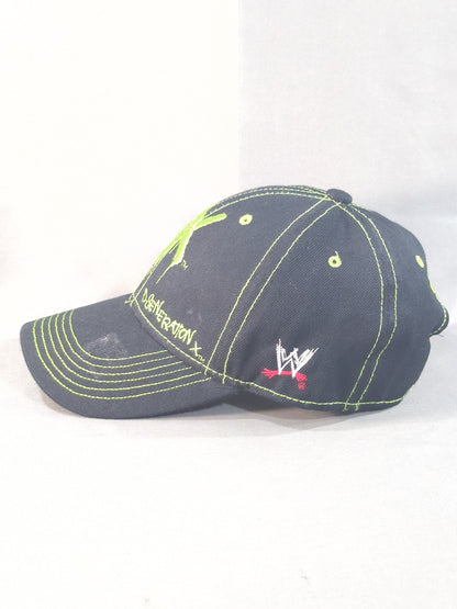 D-GENERATION X キャップ②(WWE/ブラック)