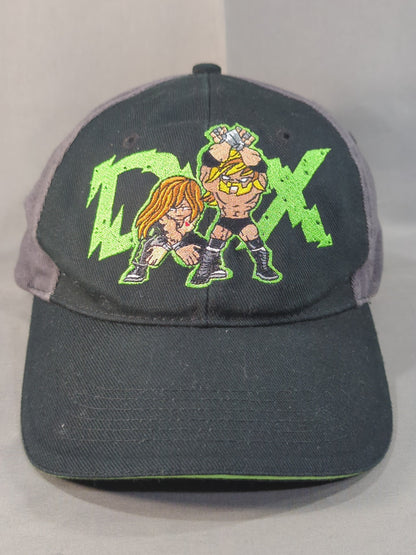 D-GENERATION X Illustration Cap (1) (WWE/Black × Gray)