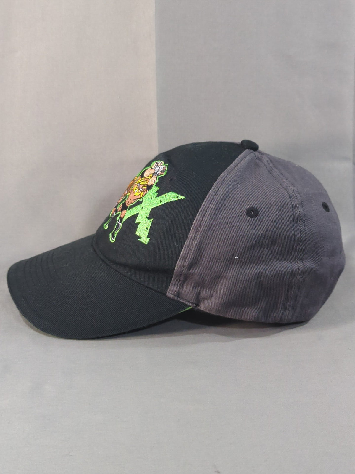 D-GENERATION X Illustration Cap (1) (WWE/Black × Gray)
