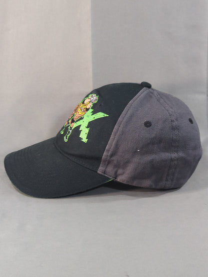 D-GENERATION X Illustration Cap (1) (WWE/Black × Gray)