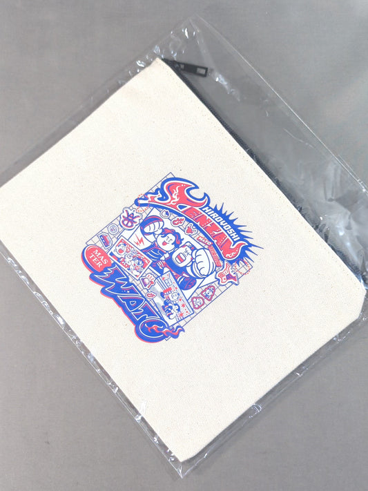 Master Wato & Hiroyoshi Tenzan Memorial Flat mini bag