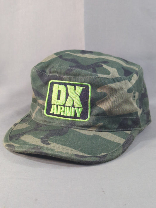 D-GENERATION X "DX ARMY" Cap (1) (WWE/Camouflage)