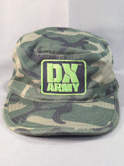D-GENERATION X「DX ARMY」キャップ①(WWE/カモフラ)