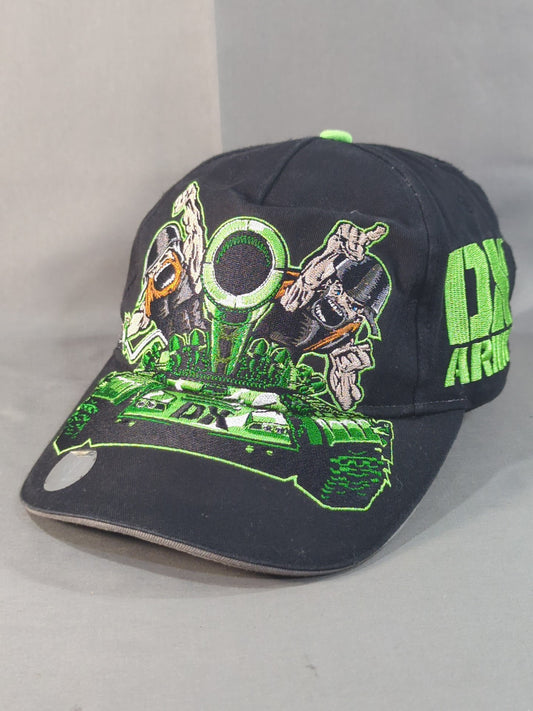 D-GENERATION X "DX ARMY" Illustration Cap (1) (WWE/Black)