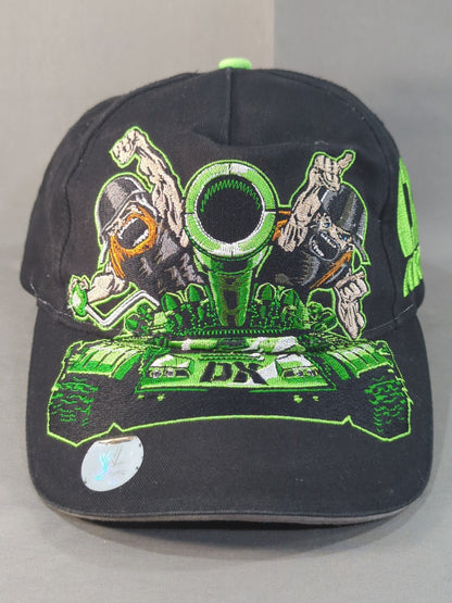 D-GENERATION X "DX ARMY" Illustration Cap (1) (WWE/Black)
