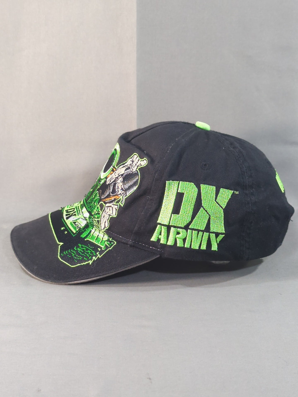 D-GENERATION X "DX ARMY" Illustration Cap (1) (WWE/Black)