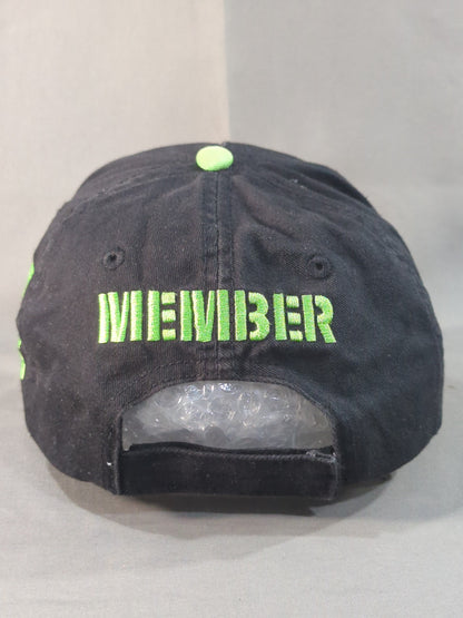 D-GENERATION X "DX ARMY" Illustration Cap (1) (WWE/Black)