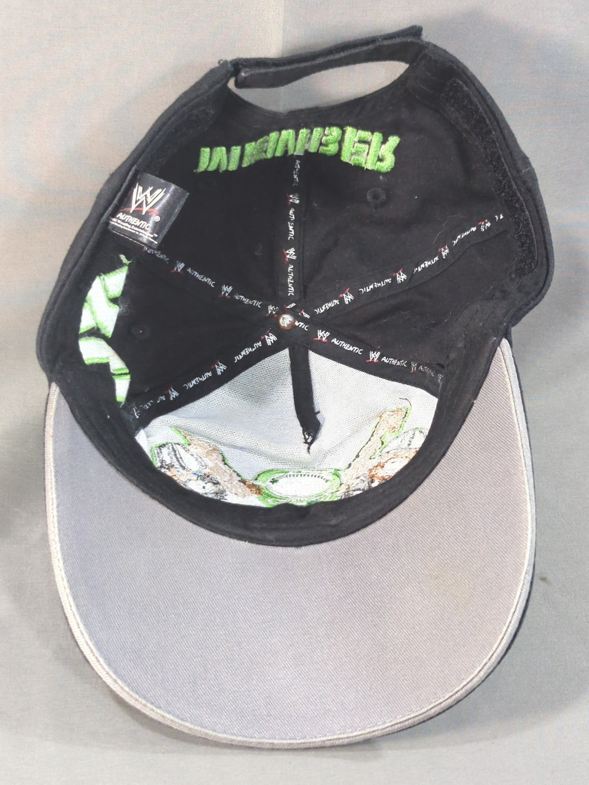 D-GENERATION X "DX ARMY" Illustration Cap (1) (WWE/Black)