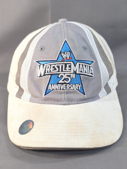 WRESTLEMANIA 25 キャップ(2009(WWE) / ホワイト×グレー)
