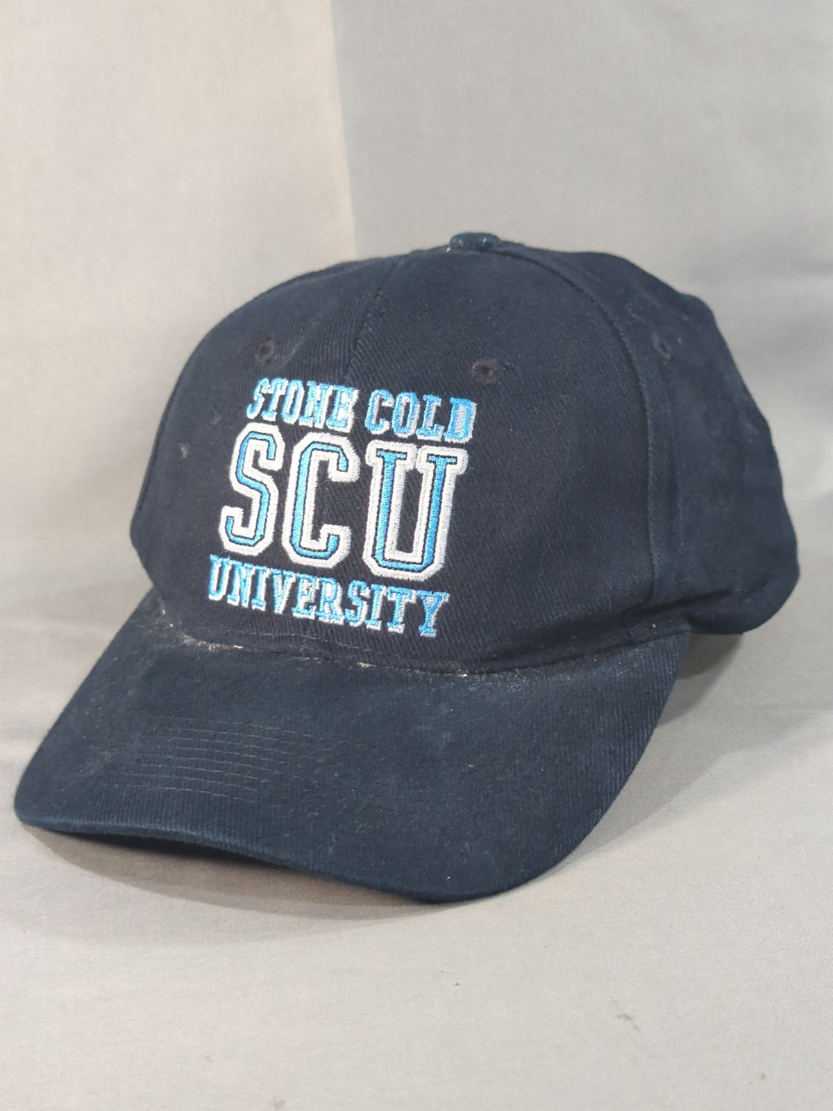 Stone Cold Steve Austin "SCU" Cap (1) (WWF/Black)