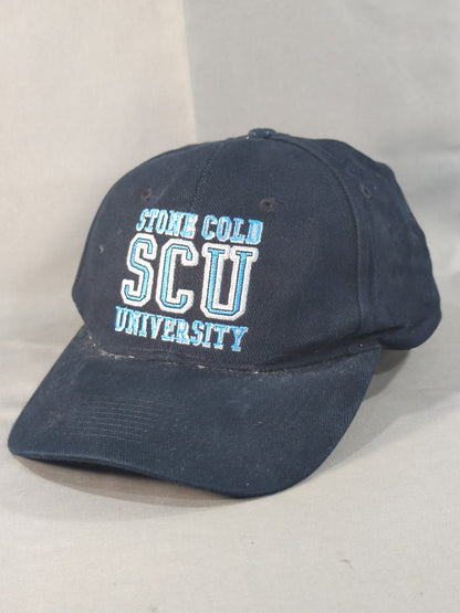 Stone Cold Steve Austin "SCU" Cap (1) (WWF/Black)