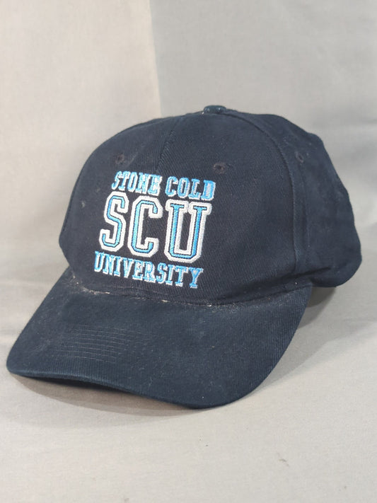 Stone Cold Steve Austin "SCU" Cap (1) (WWF/Black)