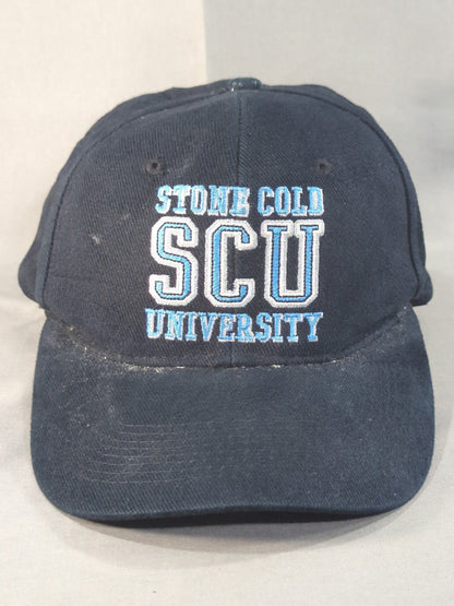 Stone Cold Steve Austin "SCU" Cap (1) (WWF/Black)