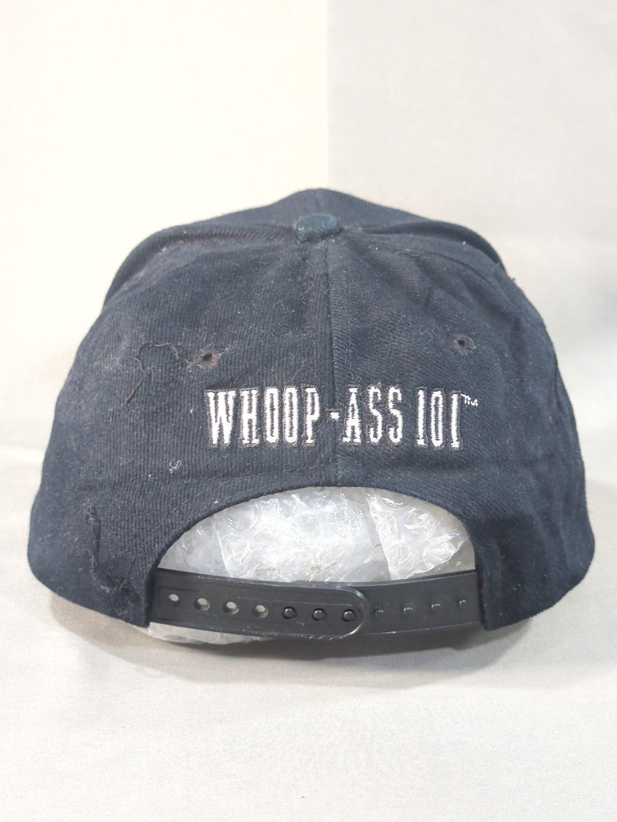 Stone Cold Steve Austin "SCU" Cap (1) (WWF/Black)