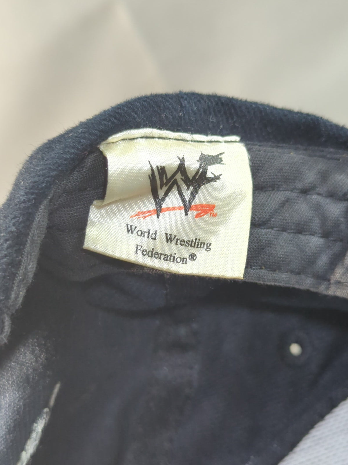 Stone Cold Steve Austin "SCU" Cap (1) (WWF/Black)