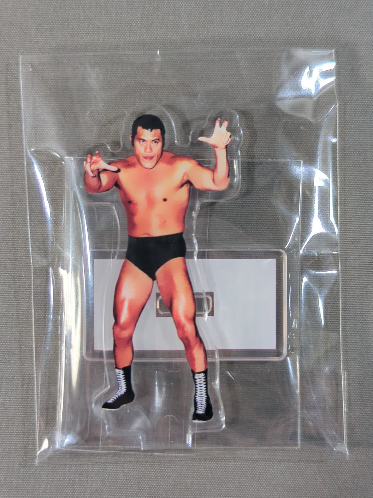 Antonio Inoki  Acrylic Stand