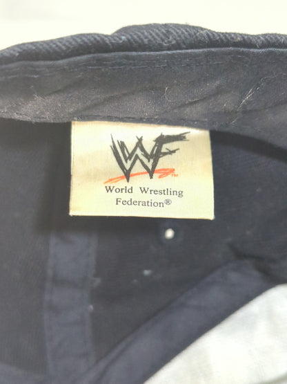 ザ・ロック「TEAM BRING IT!」キャップ①(WWF/ブラック)