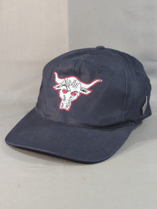 The Rock Embroidered Cap (1) (WWF/Black)