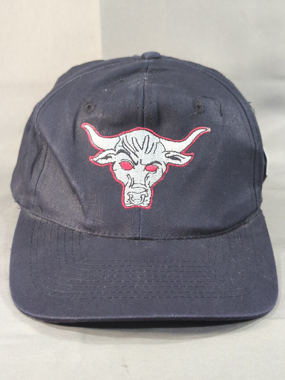 The Rock Embroidered Cap (1) (WWF/Black)