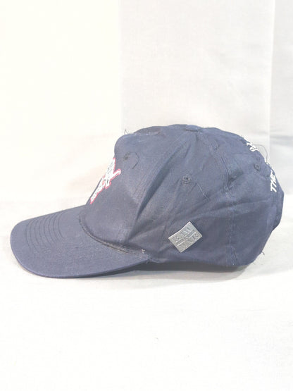 The Rock Embroidered Cap (1) (WWF/Black)