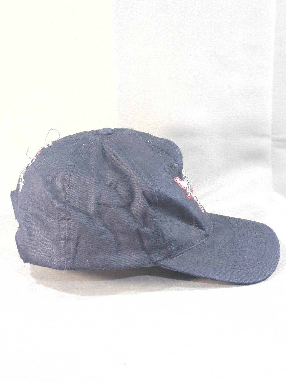 The Rock Embroidered Cap (1) (WWF/Black)