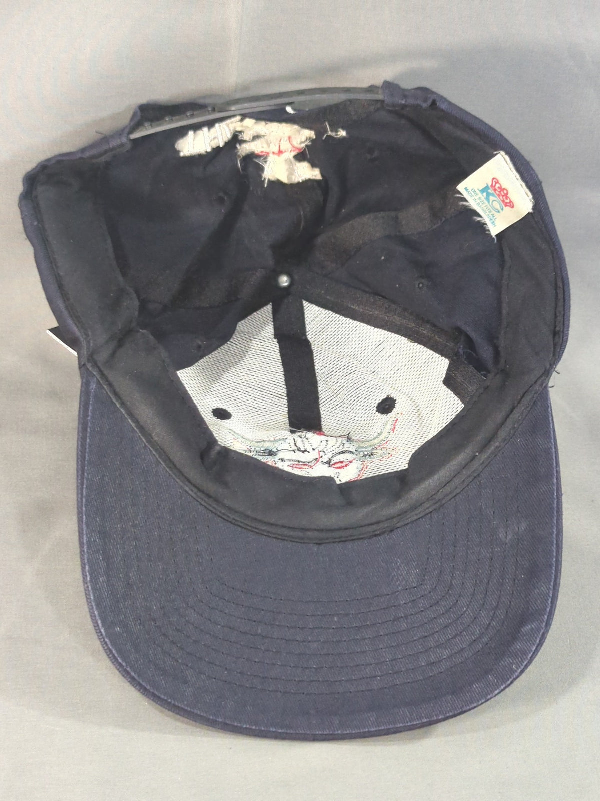 The Rock Embroidered Cap (1) (WWF/Black)