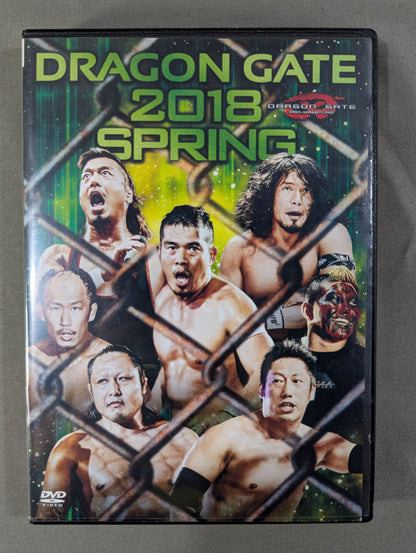 DRAGON GATE 2018 SPRING