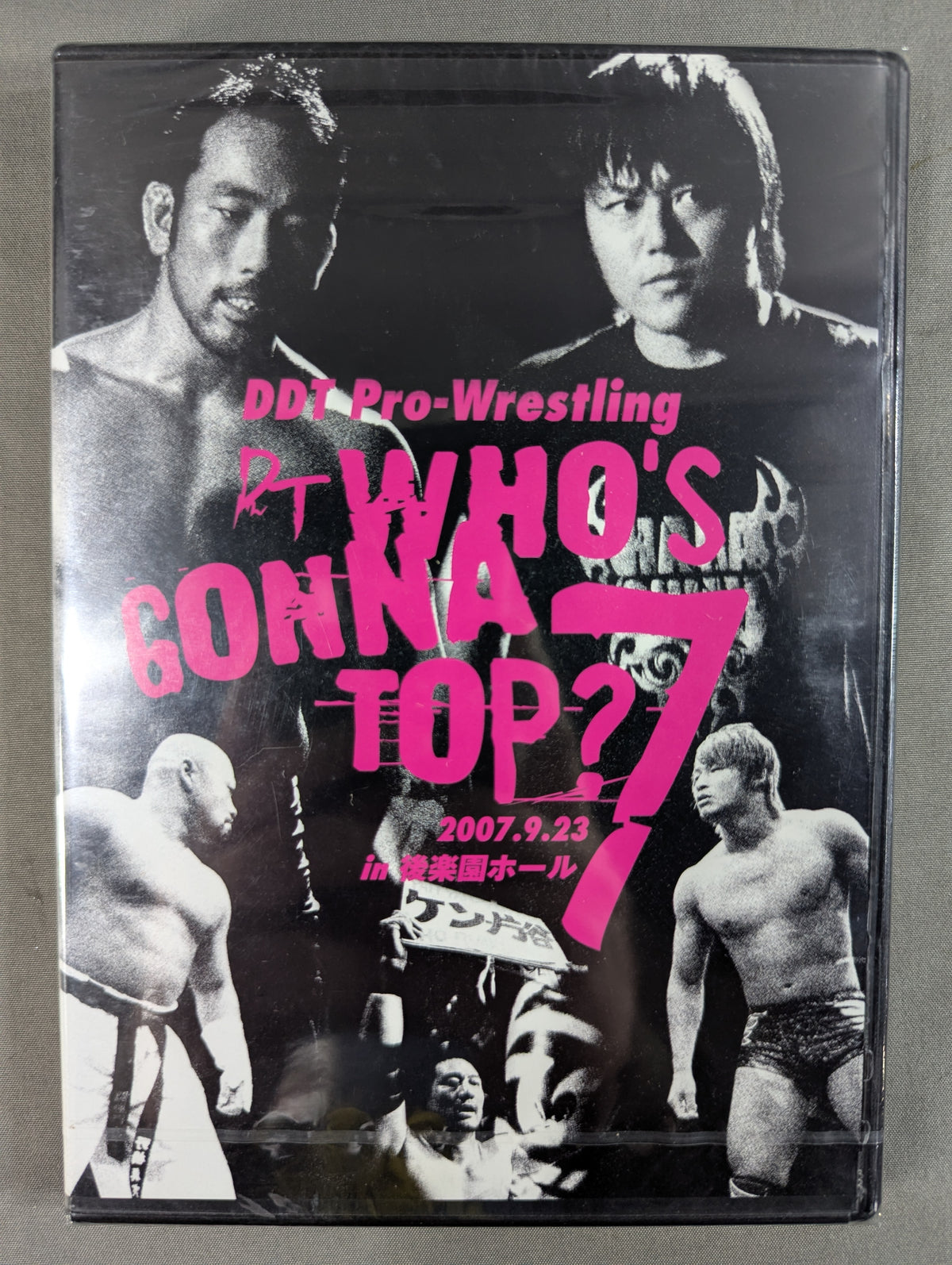 WHO’S GONNA TOP? 7