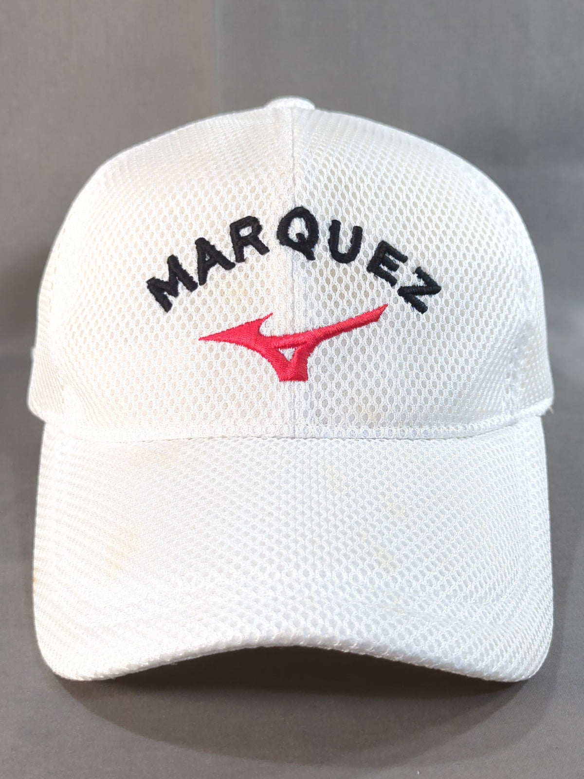 Juan Manu EL Marquez Mesh Cap (White)