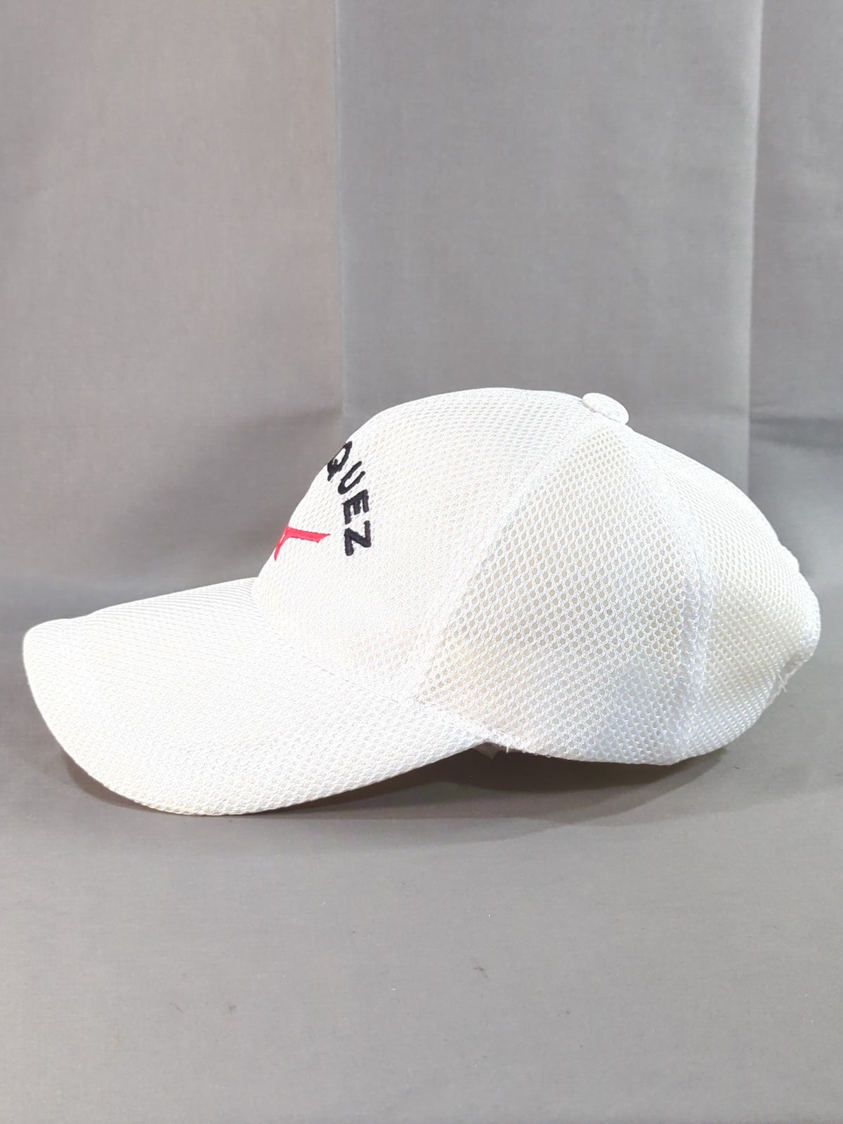 Juan Manu EL Marquez Mesh Cap (White)