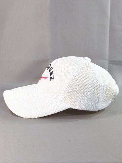 Juan Manu EL Marquez Mesh Cap (White)