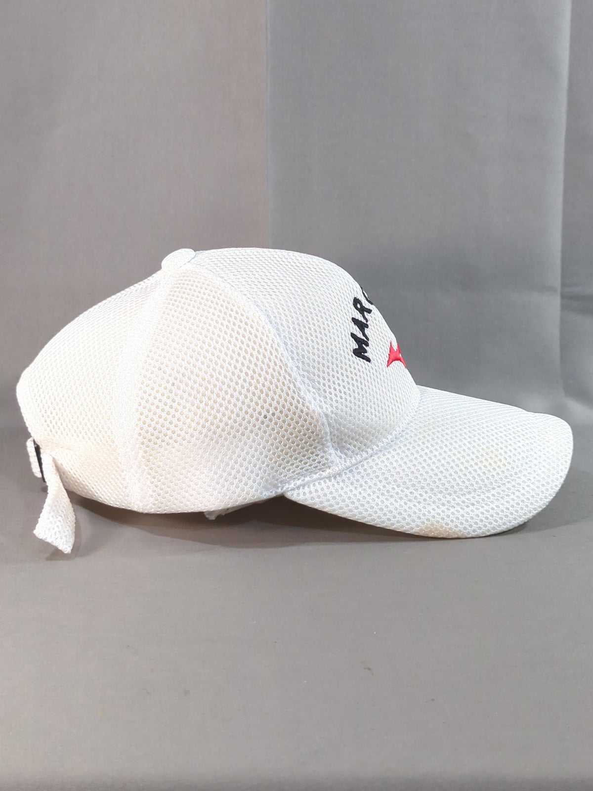 Juan Manu EL Marquez Mesh Cap (White)