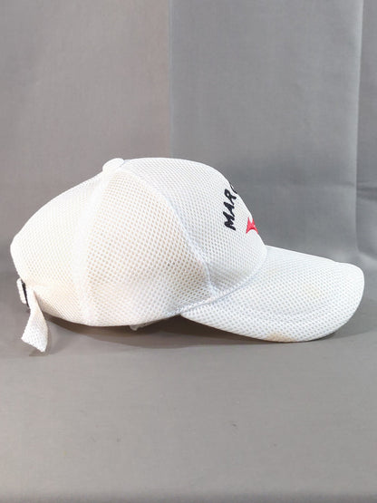 Juan Manu EL Marquez Mesh Cap (White)