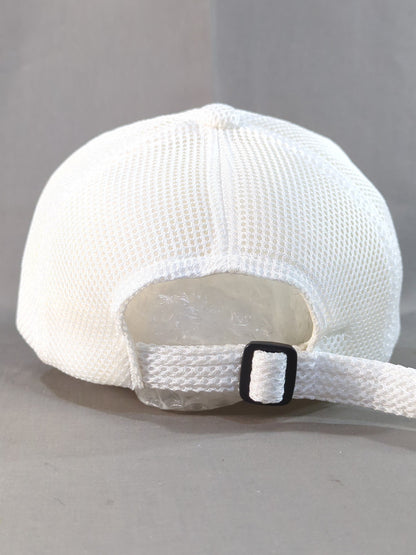 Juan Manu EL Marquez Mesh Cap (White)