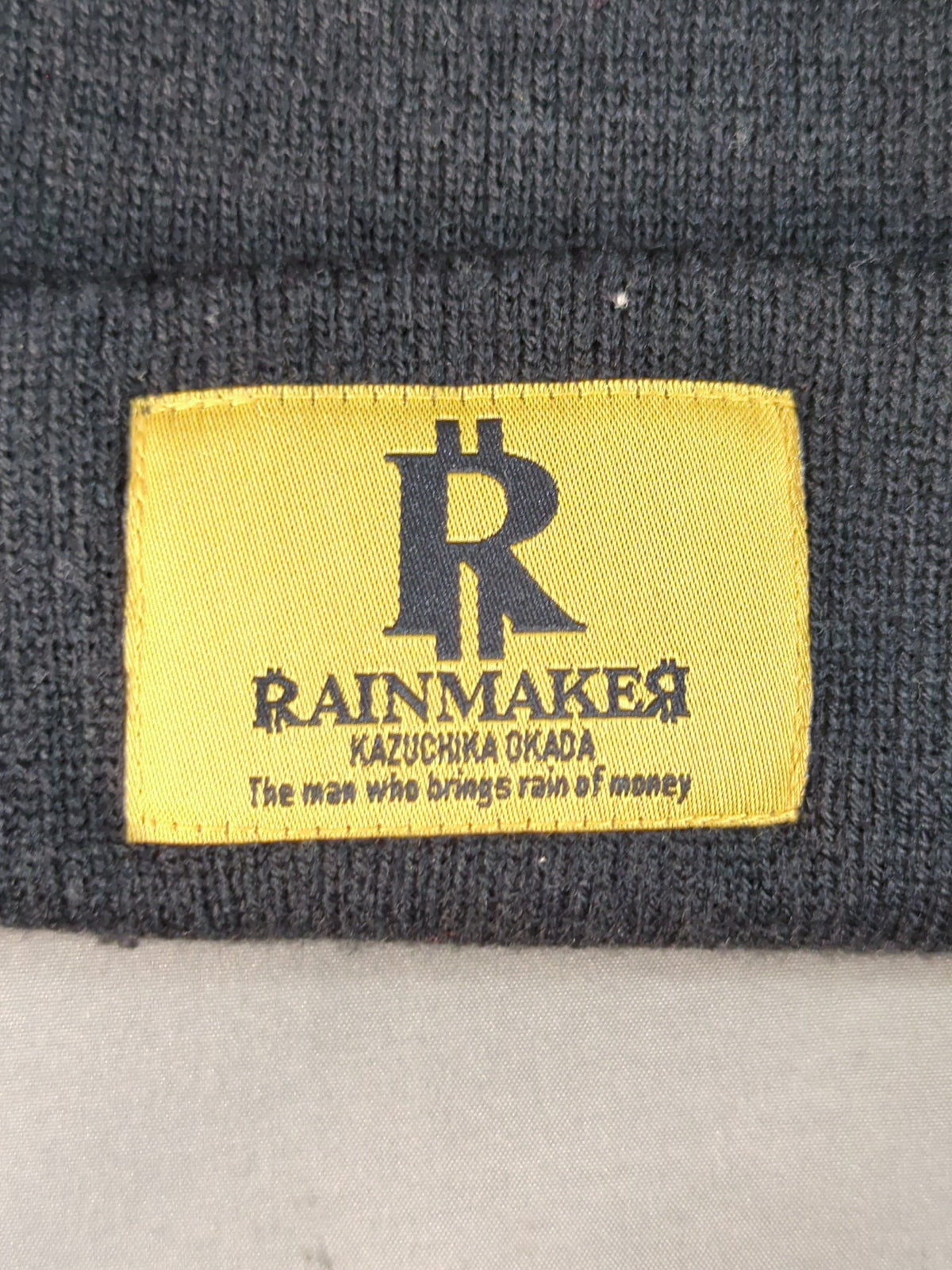 オカダ・カズチカ「RAIN MAKER」ニットキャップ