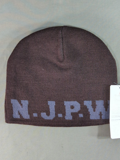 ライオンマーク「N.J.P.W」ニットキャップ