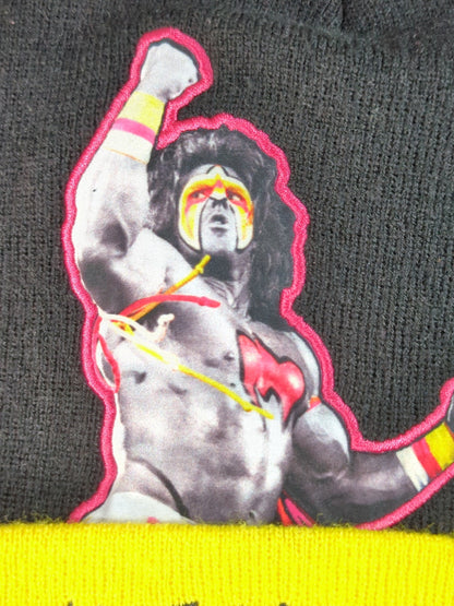 The Ultimate Warrior Cuffknit Cap (2014, WWE/Black)
