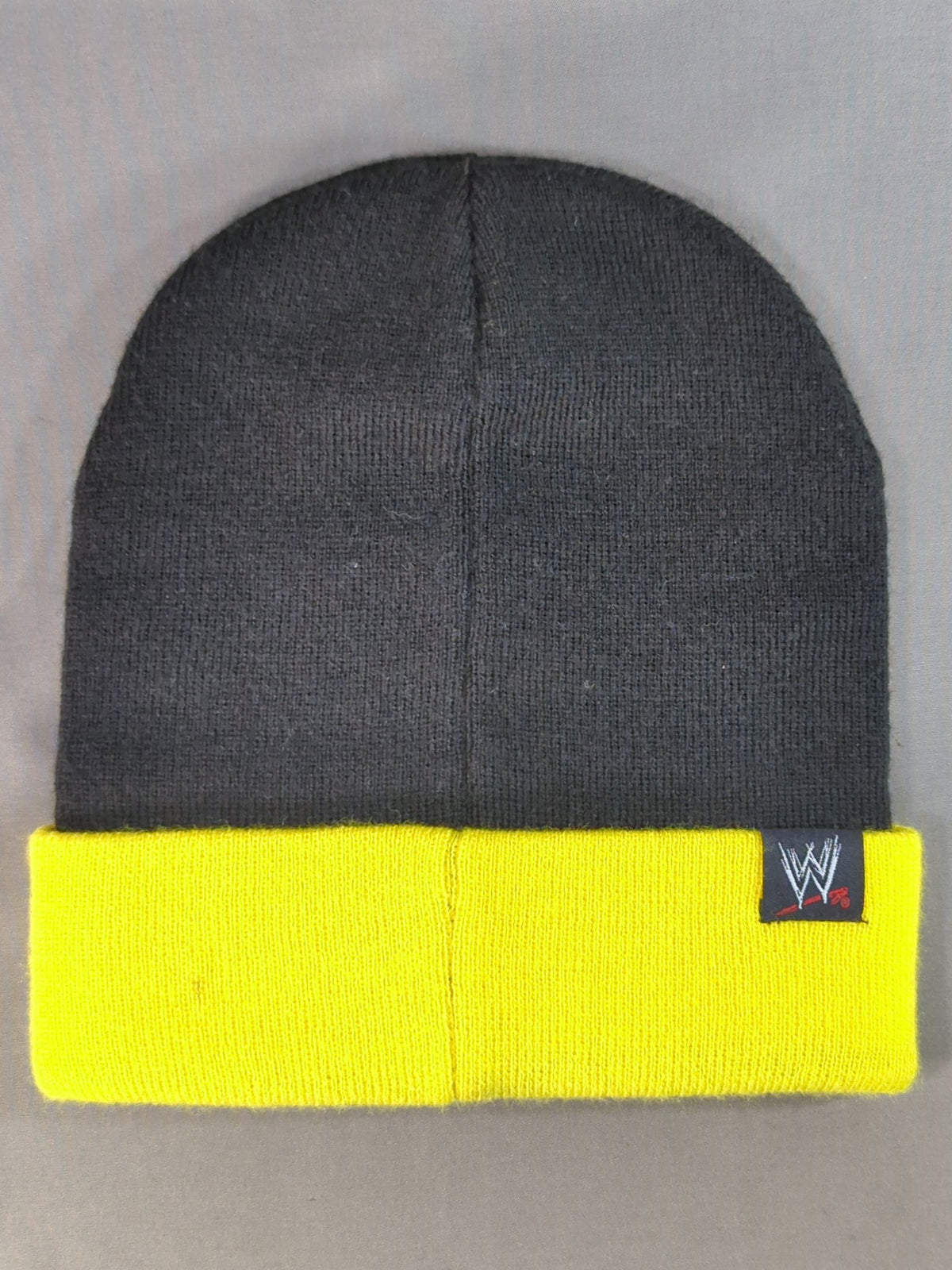 The Ultimate Warrior Cuffknit Cap (2014, WWE/Black)