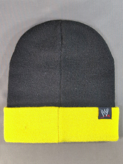 The Ultimate Warrior Cuffknit Cap (2014, WWE/Black)