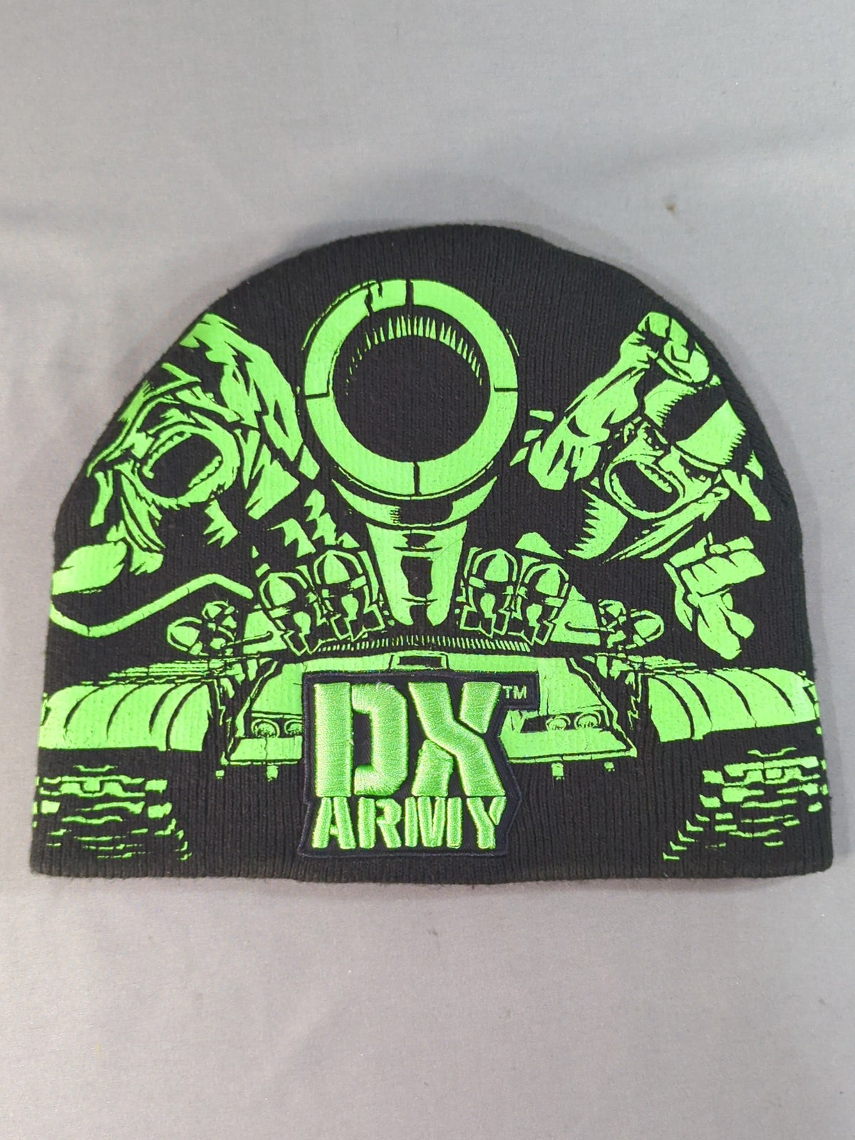 D-GENERATION X「DX ARMY」ニットキャップ(WWE/ブラック)
