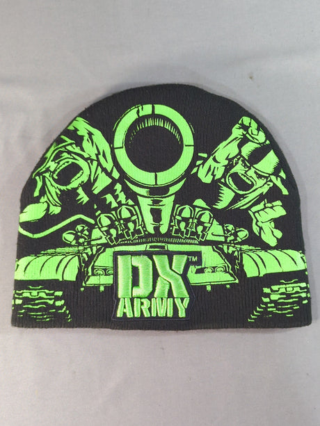 D-GENERATION X "DX ARMY" Knit Cap (WWE/Black)