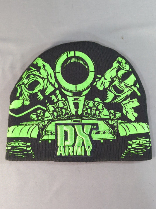 D-GENERATION X "DX ARMY" Knit Cap (WWE/Black)