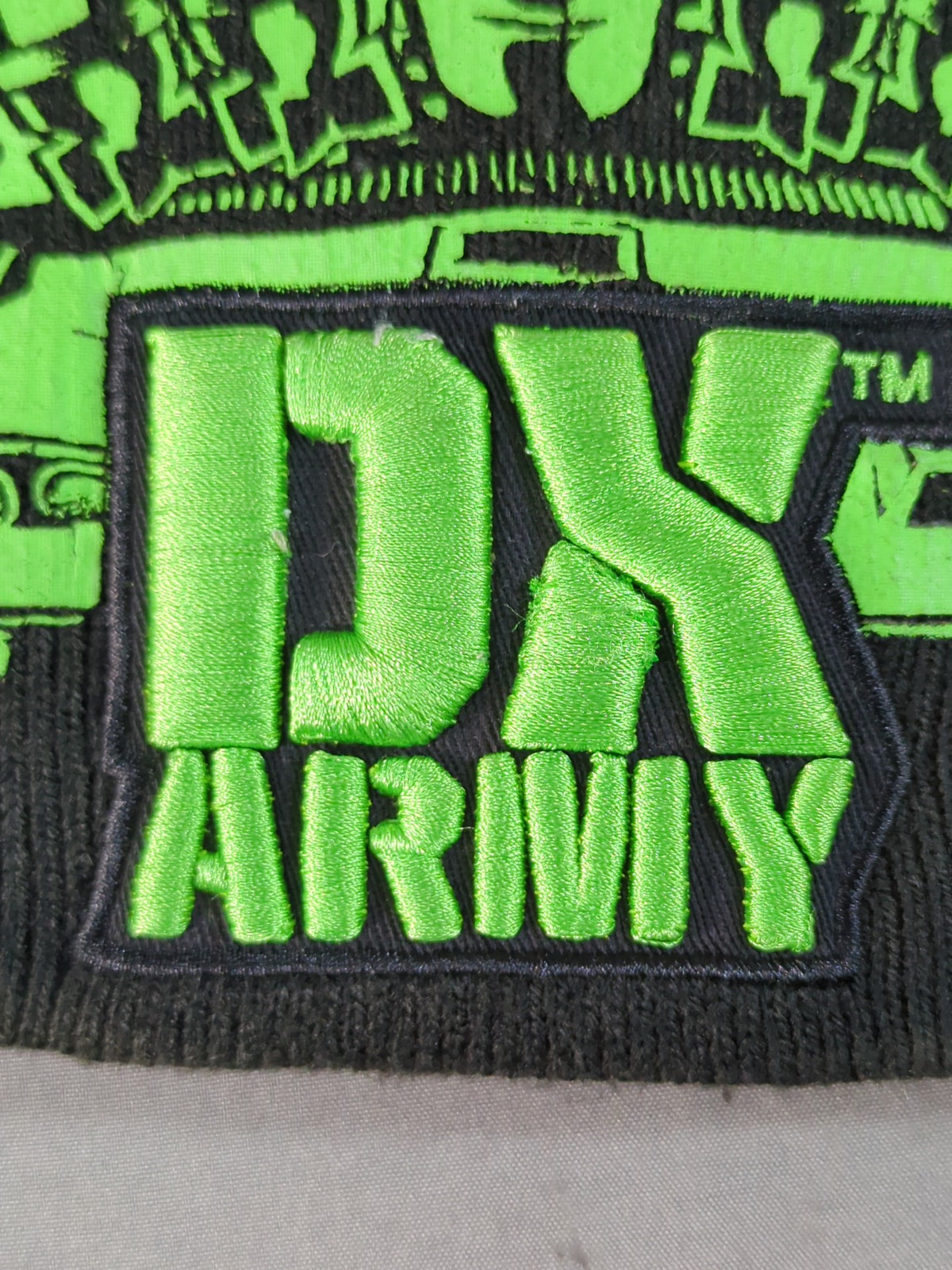 D-GENERATION X「DX ARMY」ニットキャップ(WWE/ブラック)
