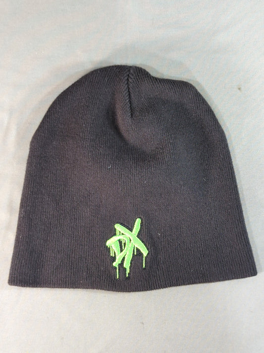 D-GENERATION X Knit Cap (WWE/Black)