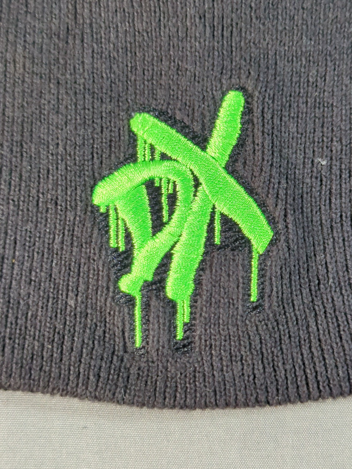 D-GENERATION X Knit Cap (WWE/Black)