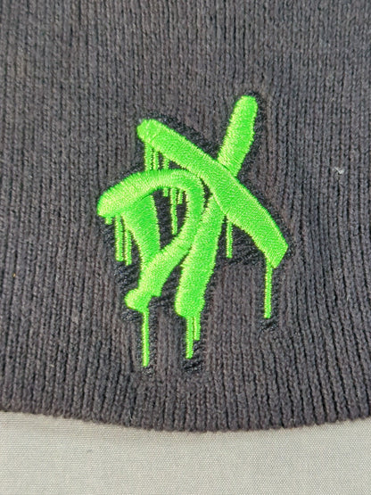 D-GENERATION X Knit Cap (WWE/Black)
