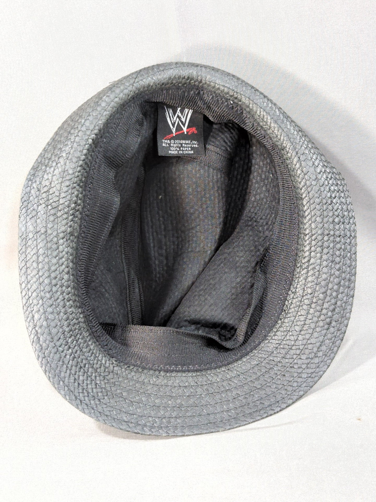 ブレイ・ワイアット 麦わら帽子①(WWE/ブラック)