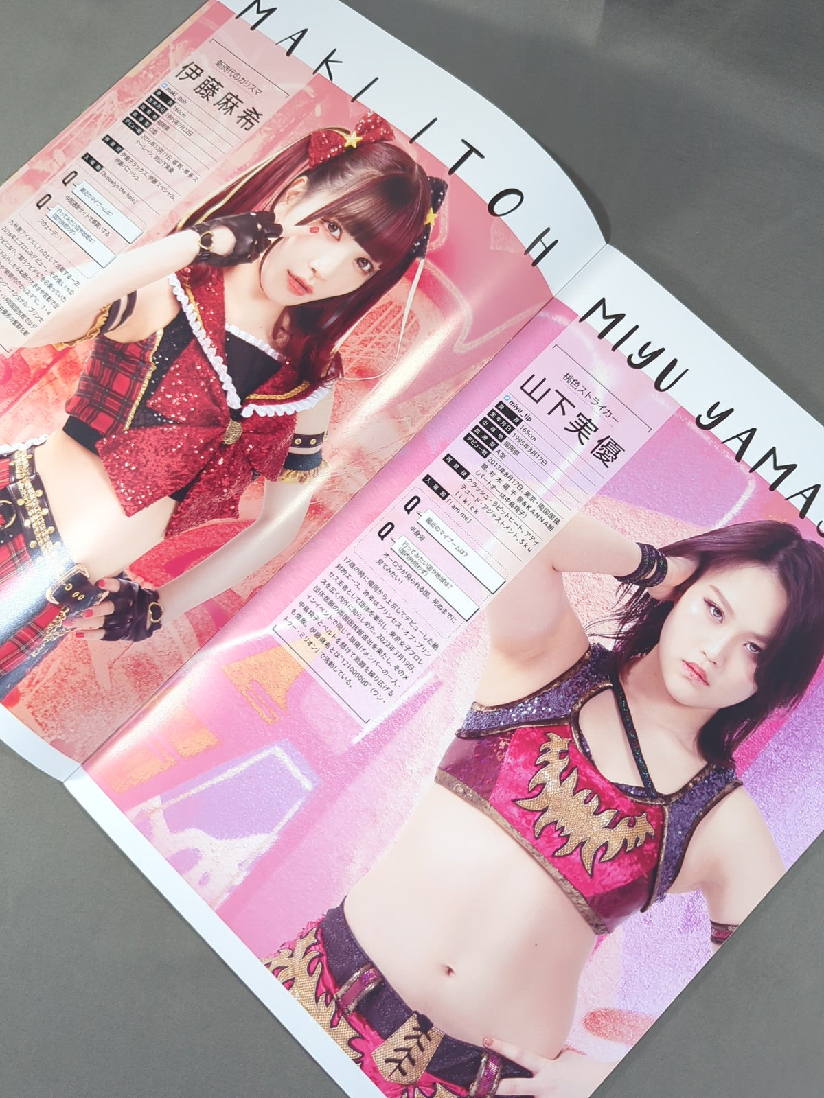 東京女子プロレス オフィシャルプログラム TJPW Vol.16