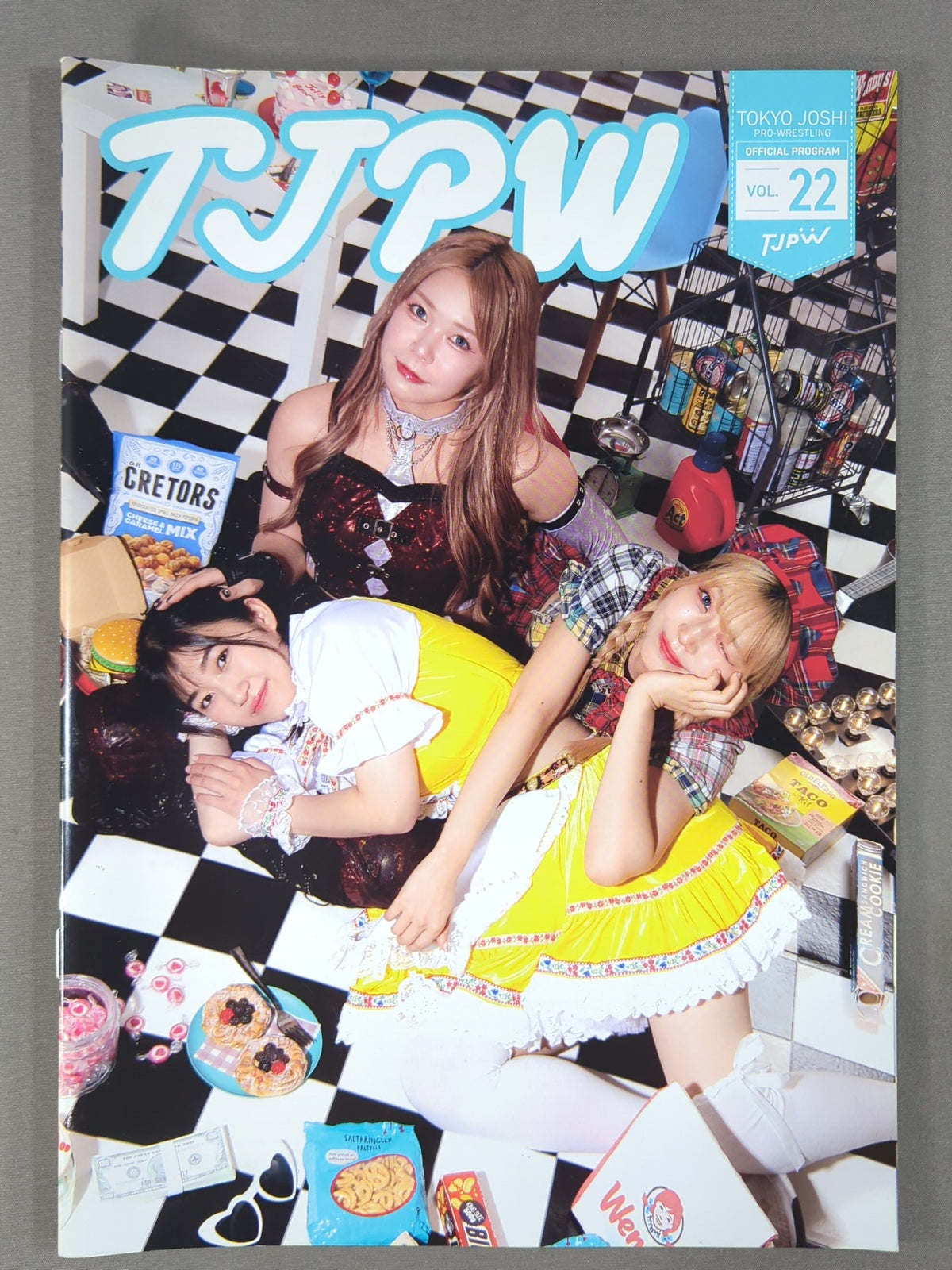 東京女子プロレス オフィシャルプログラム TJPW Vol.22