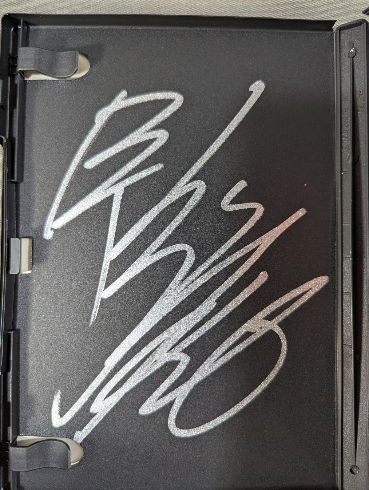 [Kota Ibushi  hand signed autograph ] BEST OF THE SUPER Street Pro Wrestling  ★ The Biggest Showdown ★ on the Street